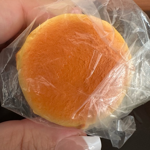 Pancake Squishy Stress Relief Sensory Toy - Picture 2 of 4